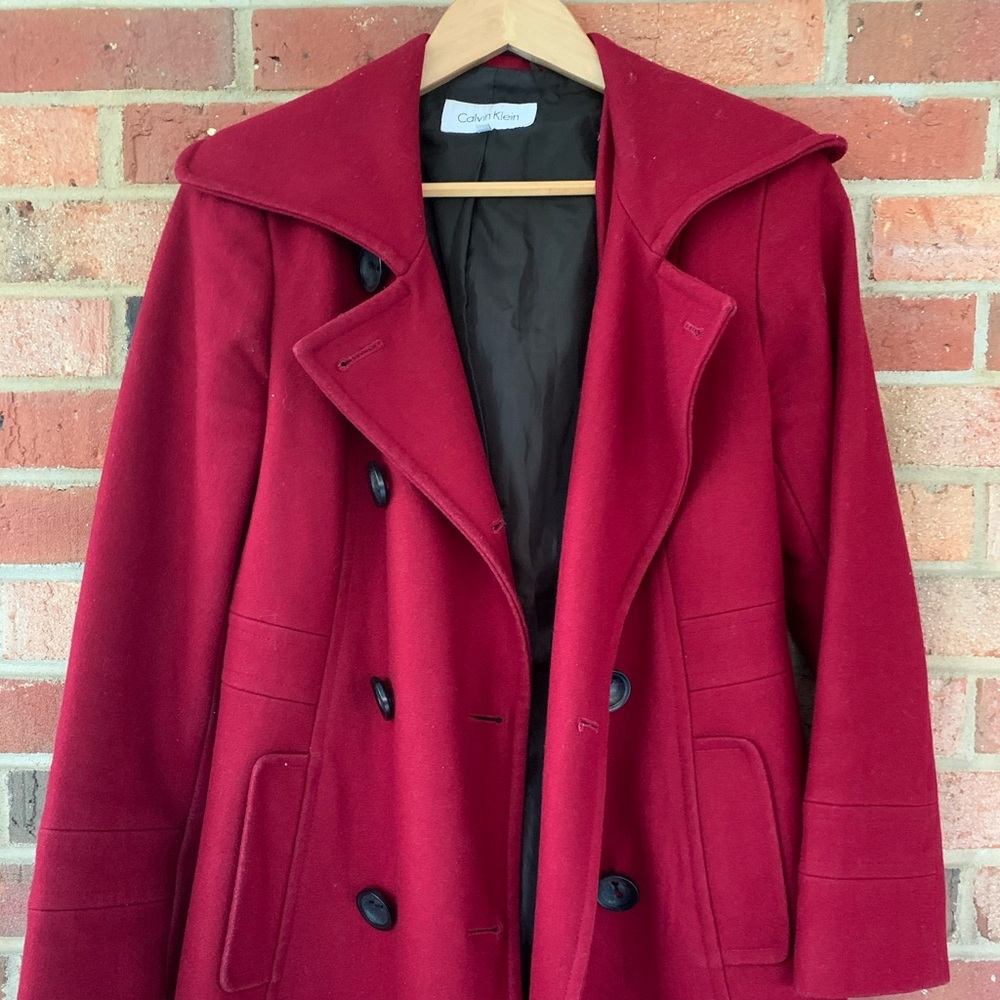 Calvin Klein Pea Coat
